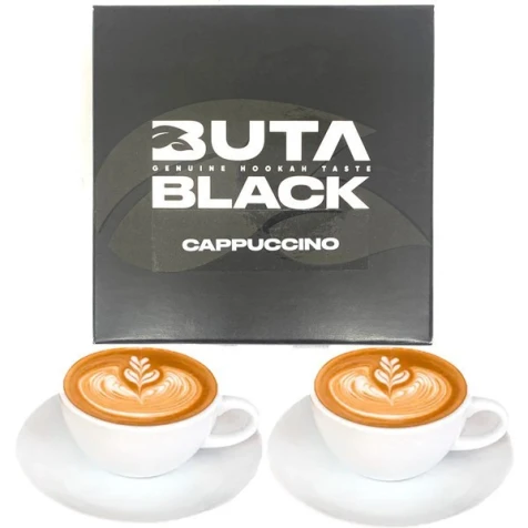 Тютюн Buta Black Cappuccino (Капучіно) 100гр