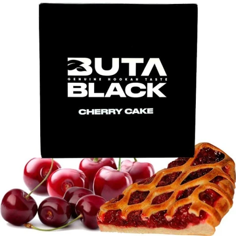 Табак Buta Black Cherry Cake (Вишневый Пирог) 100гр