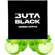 Табак Buta Black Green Apple (Зеленое Яблоко) 100гр