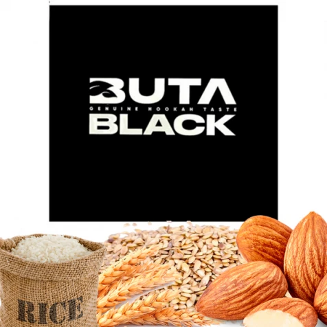 Тютюн Buta Black Horchata (Орчата) 100гр 
