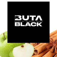 Табак Buta Black Kashmir Green Apple (Кашмир Зелёное Яблоко) 100гр 