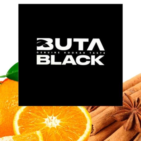 Тютюн Buta Black Kashmir Orange (Кашмір Апельсин) 100гр 