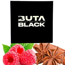 Табак Buta Black Kashmir Raspberry (Кашмир Малина) 100гр 