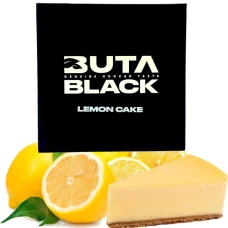 Табак Buta Black Lemon Cake (Лимонный Пирог) 100гр 