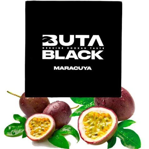 Тютюн Buta Black Maracuya (Маракуйя) 100гр