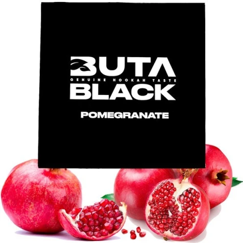 Табак Buta Black Pomegrnate (Гранат) 100гр