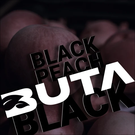 Табак Buta Black Black Peach (Черный Персик) 20гр