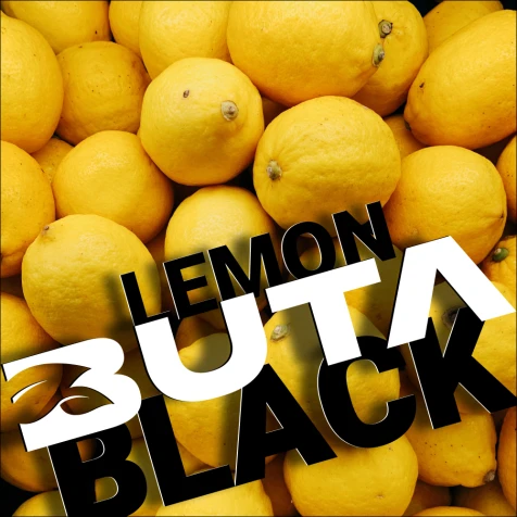 Табак Buta Black Lemon (Лимон) 20гр