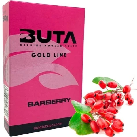 Табак Buta Gold Line Barberry (Барабарис) 50гр