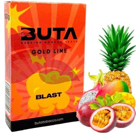 Табак Buta Gold Line Blast (Бласт) 50гр