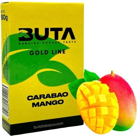 Табак Buta Gold Line Carabao Mango (Карабао Манго) 50гр