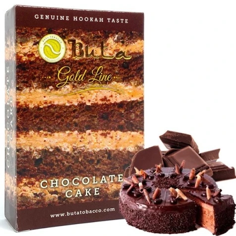 Тютюн Buta Gold Line Chocolate Cake (Шоколадний Кекс) 50гр