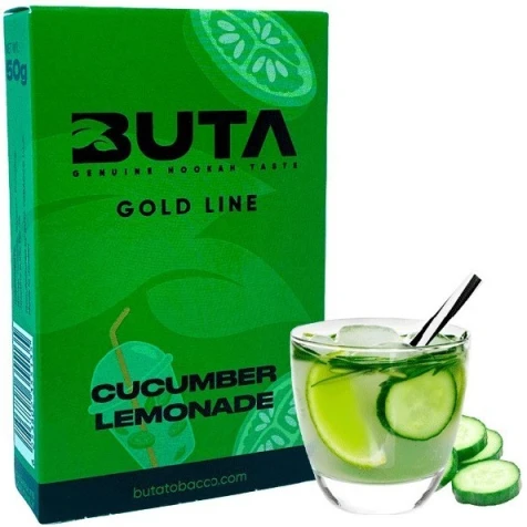 Табак Buta Gold Line Cucumber Lemonade (Огуречный Лимонад) 50гр