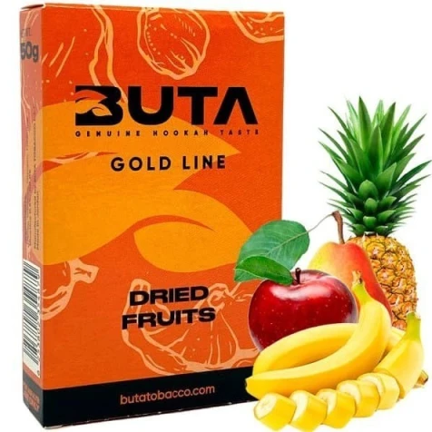 Табак Buta Gold Line Dried Fruit (Вяленые Фрукты) 50гр