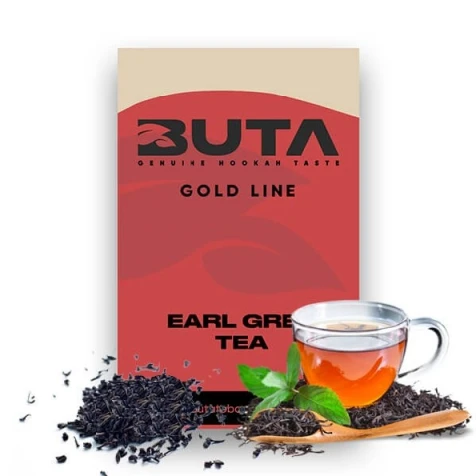 Табак Buta Gold Line Earl Grey Tea (Эрл Грей Чай) 50гр