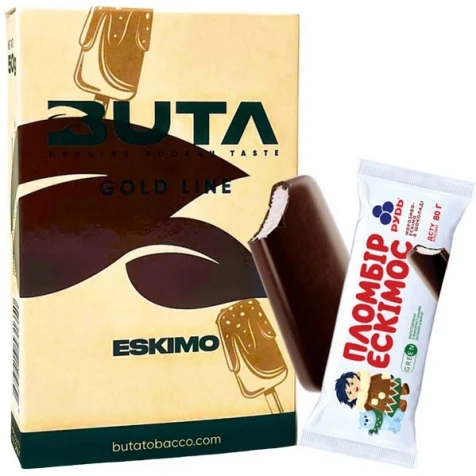 Табак Buta Gold Line Eskimo (Эскимо) 50гр 