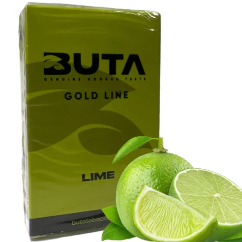 Табак Buta Gold Line Lime (Лайм) 50гр