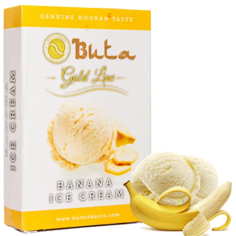 Табак Buta Gold Line Banana Ice Cream (Банановое Мороженое) 50гр