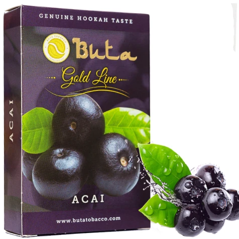 Тютюн Buta Gold Line Acai (Асаї) 50гр