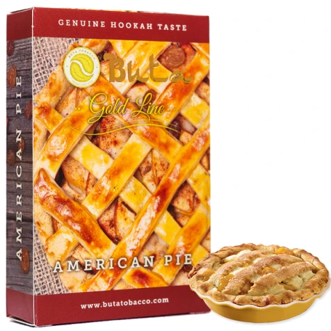 Тютюн Buta Gold Line American Pie (Американський Пиріг) 50гр