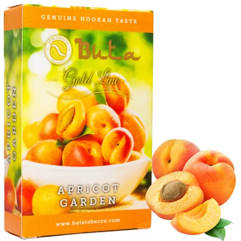 Тютюн Buta Gold Line Apricot Garden (Абрикос) 50гр