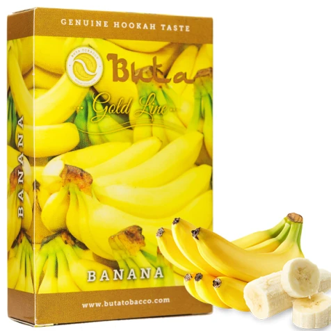 Тютюн Buta Gold Line Banana (Банан) 50гр
