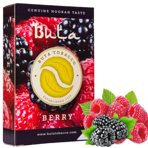 Табак Buta Gold Line Berry (Ягоды) 50гр