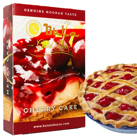 Табак Buta Gold Line Cherry Cake (Вишневый Пирог) 50гр