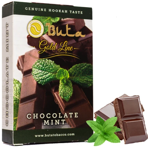 Табак Buta Gold Line Chocolate Mint (Шоколад Мята) 50гр