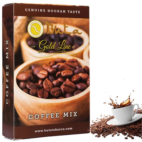 Тютюн Buta Gold Line Coffe Mix (Кавовий Мікс) 50гр