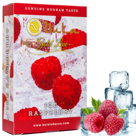 Табак Buta Gold Line Ice Raspberry (Малина Лед) 50гр