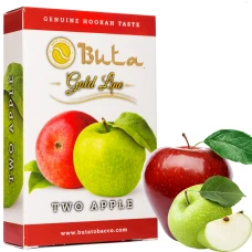 Табак Buta Gold Line Two Apple (Двойное Яблоко) 50гр