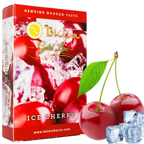 Табак Buta Gold Line Ice Cherry (Вишня Лед) 50гр
