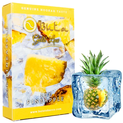 Табак Buta Gold Line Ice Pineapple (Ананас Лед) 50гр