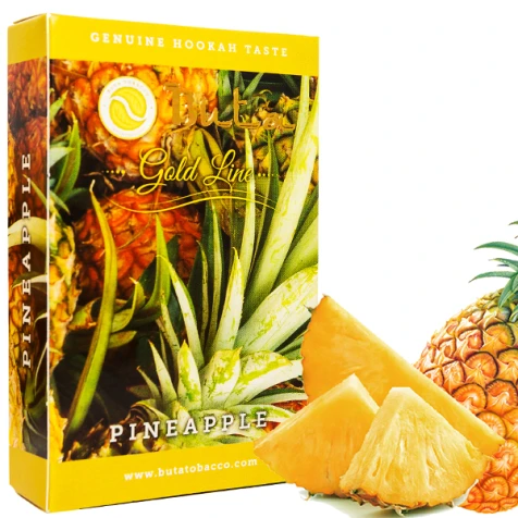 Табак Buta Gold Line Pineapple (Ананас) 50гр