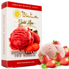 Табак Buta Gold Line Strawberry Ice Cream (Клубничное Мороженое) 50гр
