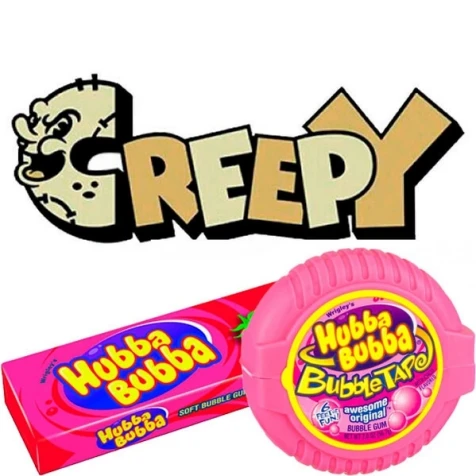 Тютюн Creepy Bubblegum (Баблгам) 100гр