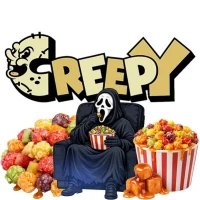 Табак Creepy Ghostfase (Гоустфейс) 100гр