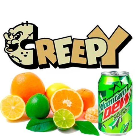 Тютюн Creepy Mtn Dew (Мтн Дью) 100гр