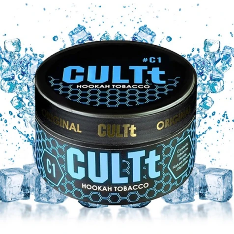 Табак CULTt C01 Ice Booster (Айс Бустер) 100гр
