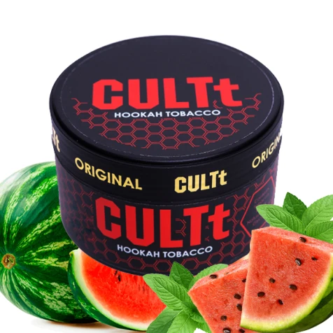 Табак CULTt C104 Watermelon Mint (Арбуз Мята) 100г