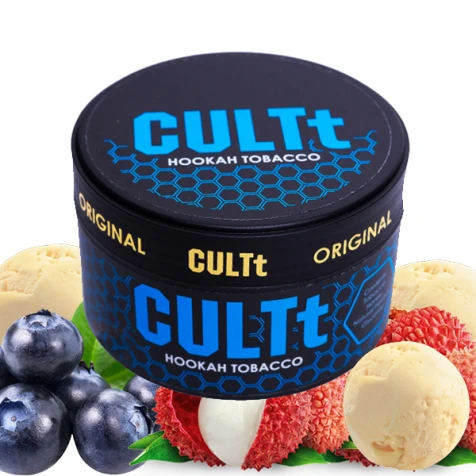 Табак CULTt C106 Bluberry Lychee Ice Cream (Черника Личи Мороженое) 100г