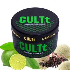 Табак CULTt C107 Eldberry Lime Ice Cream (Бузина Лайм Мороженое) 100г
