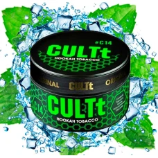 Табак CULTt C14 Sweet Mint Ice (Сладкая Мята Лед) 100гр