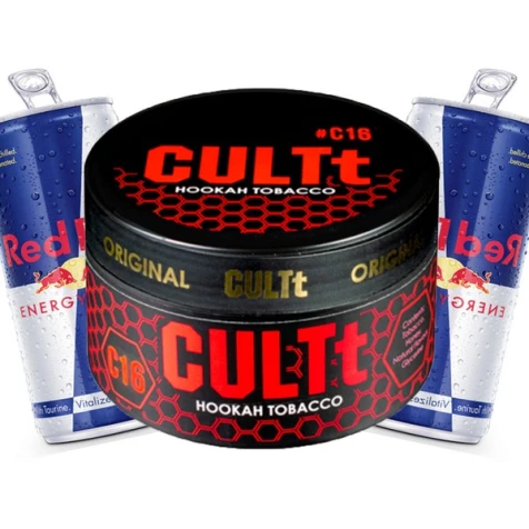 Табак CULTt C16 Energy Drink (Энергетический Напиток) 100гр