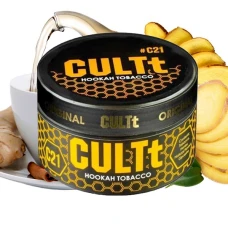 Табак CULTt C21 Ginger Tea (Имбирный Чай) 100гр