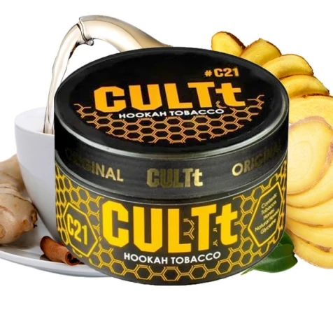 Табак CULTt C21 Ginger Tea (Имбирный Чай) 100гр