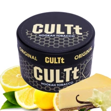 Табак CULTt C23 Lemon Vanilla Cake (Лимон Ваниль Пирог) 100гр