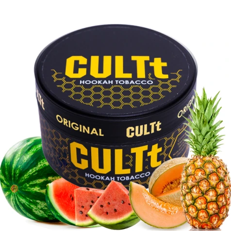 Табак CULTt C25 Pineapple Watermelon Melon (Ананас Арбуз Дыня) 100гр