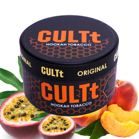 Тютюн CULTt C26 Passion Fruit Peach (Маракуйя Персик) 100гр